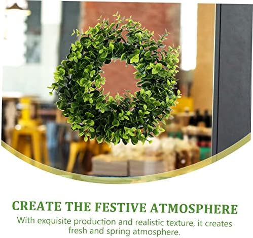 Eucalyptus Wreath for Home Decor and Porch Fall Decoration