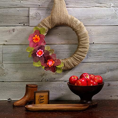 FloraCraft CraftFM Wreath 2x177 Inches White