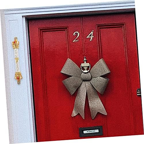 HOOTNEE Metal Mezuzah Scroll for Door Religious Decorative Judaica