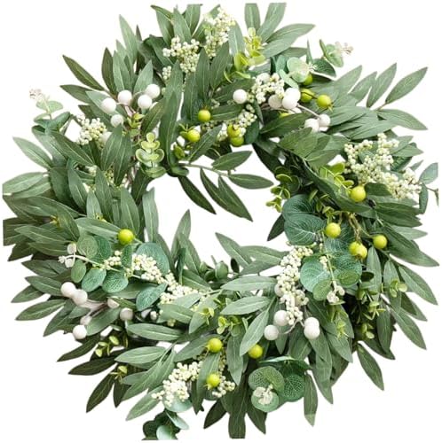 Spring Wreath for Front Door 197 Inch Decor