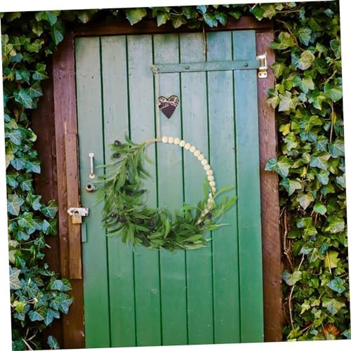 Garneck Artificial Floral Wreath Door Hanger