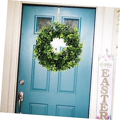 MAGICLULU Eucalyptus Leaf Wreath Door Hanger Modern Farmhouse Decor