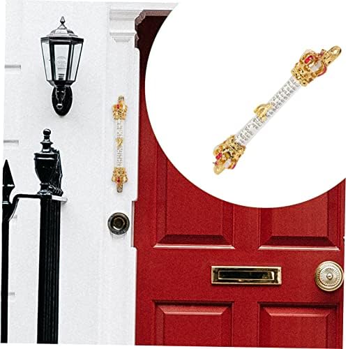 Metal Mezuzah Door Ornament for Home Blessing