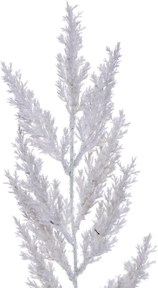 Vickerman 24 Inch White Pampas Grass Wreath