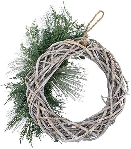 Northlight Frosted Christmas Wreath 15 Inch