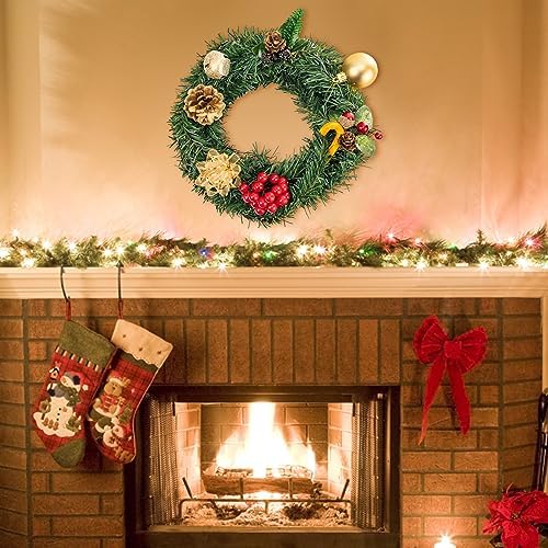 Eioflia Natural Grapevine Wreath 5 Pcs 787 Inch