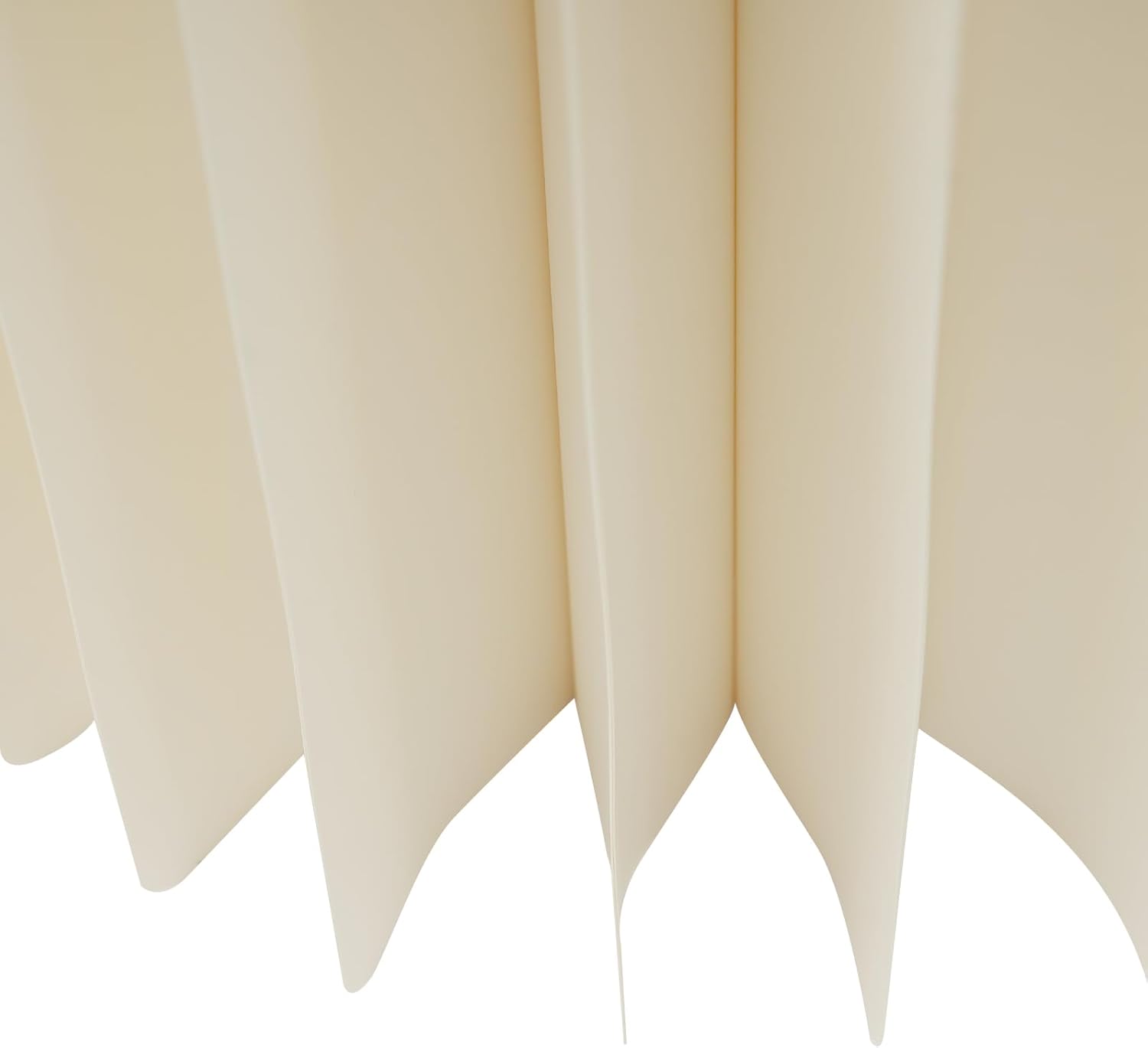 4Pcs Foldable Cardboard Vases for Wedding Party Decor