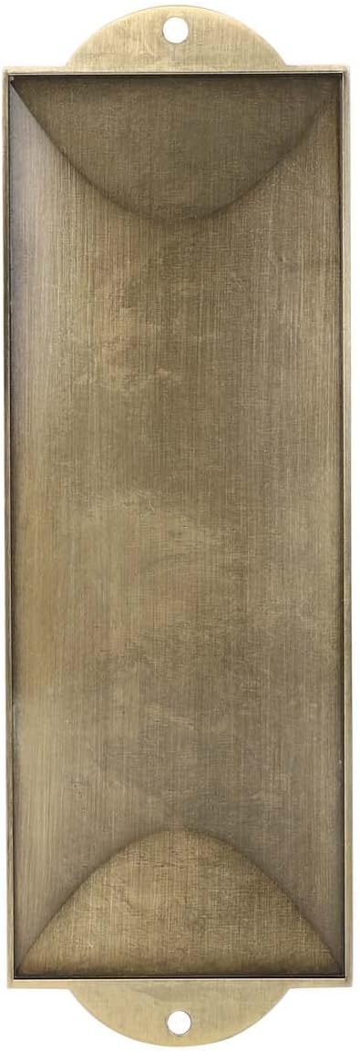 BRTAGG Metal Mezuzah Door Accent 6x2 Inch