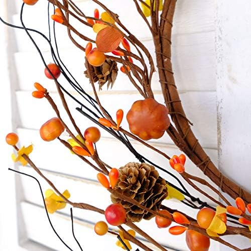 Bibelot 12 Inch Autumn Wreath Decor
