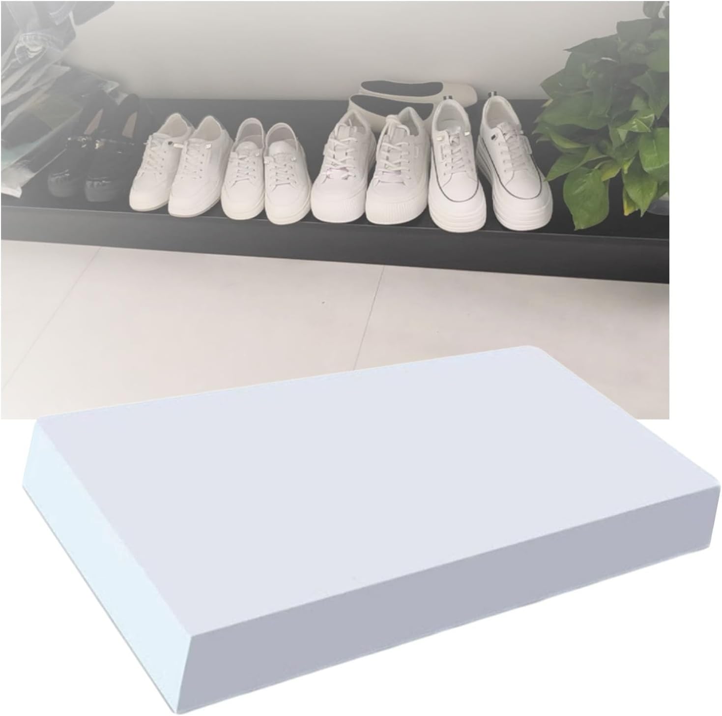 Square Display Pedestal Stand for Event Decor and Store Displays