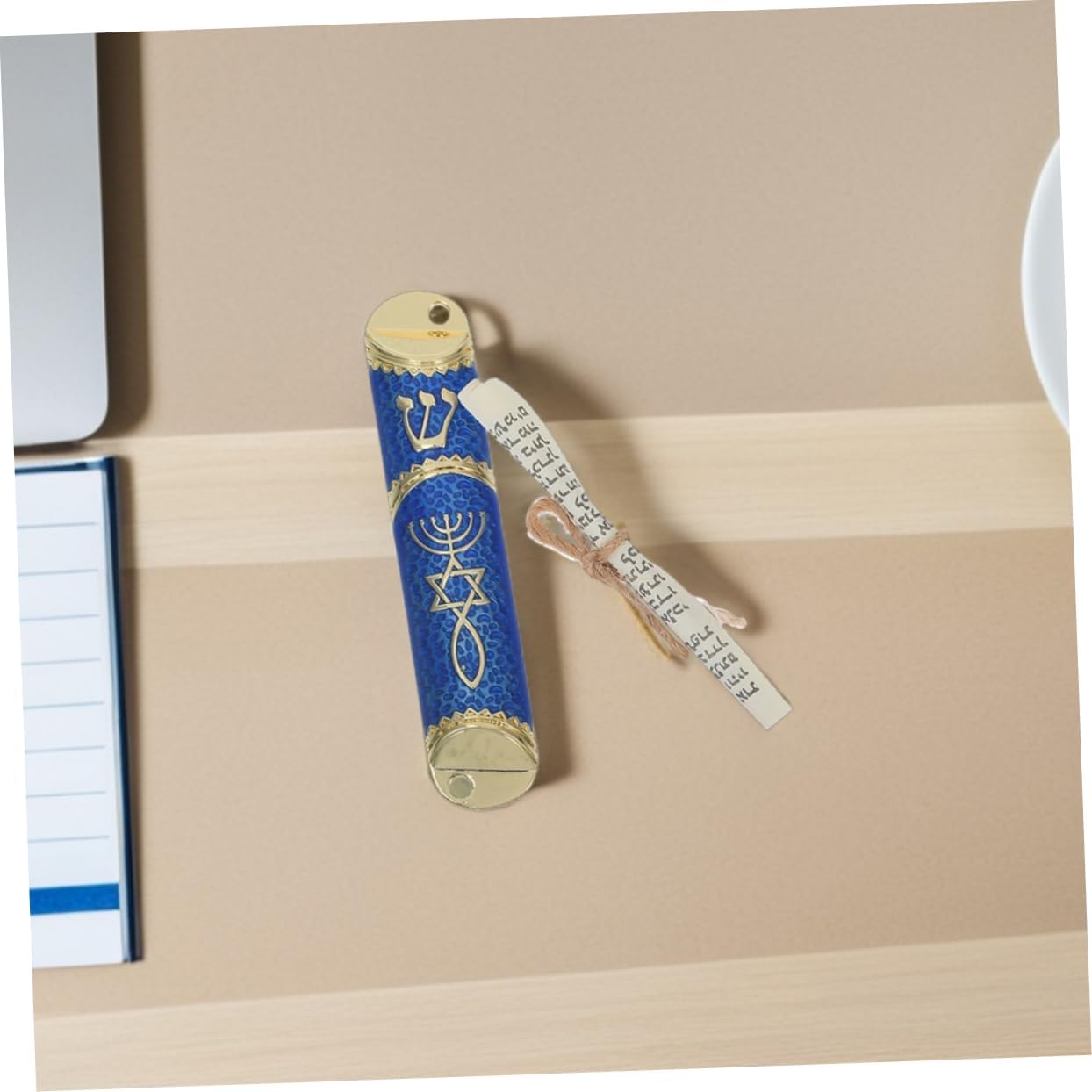 Ciieeo 3sets Elegant Mezuzah Case Door Decor