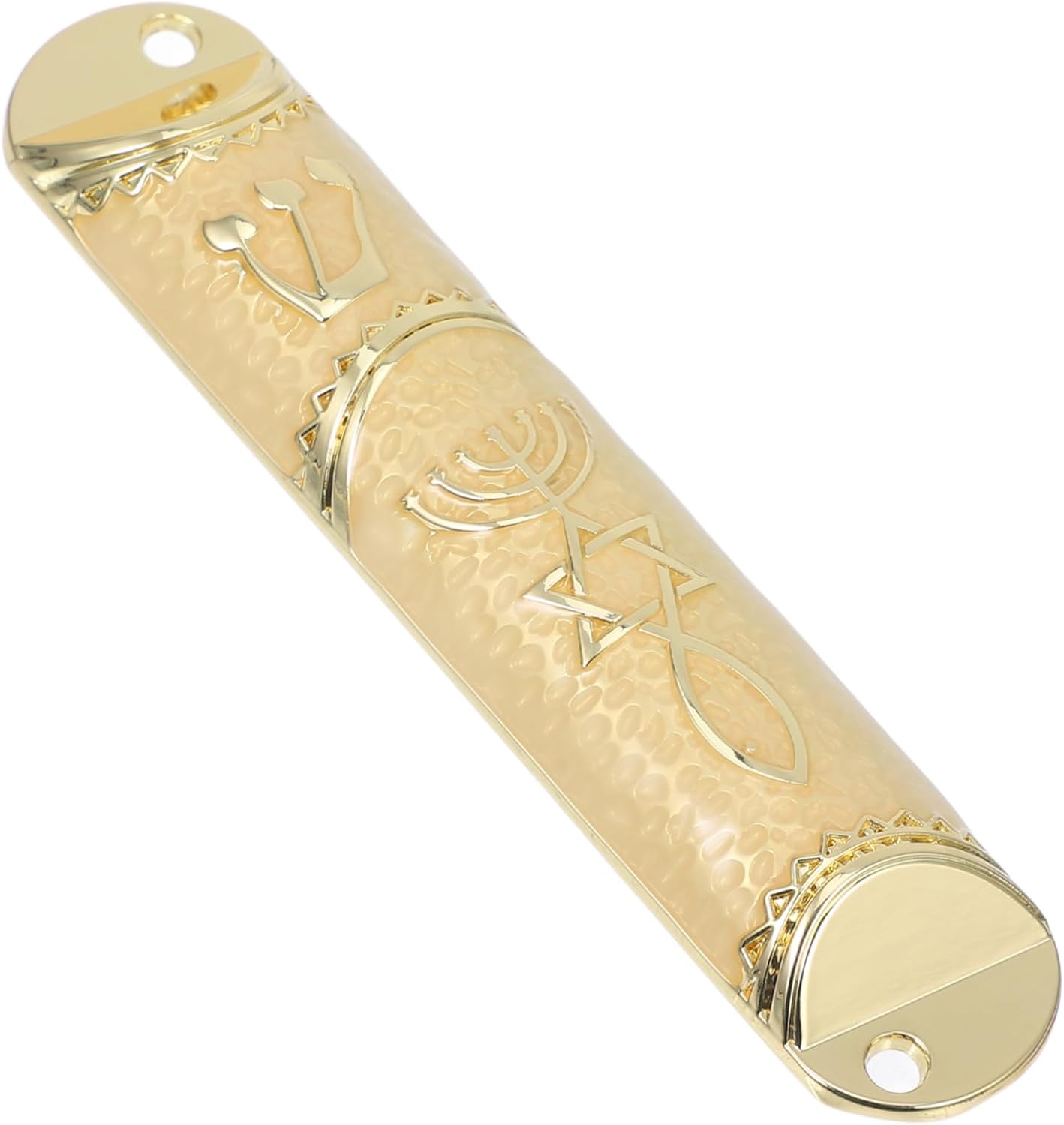 ABOOFAN Metal Mezuzah Scroll Door Decor for Home