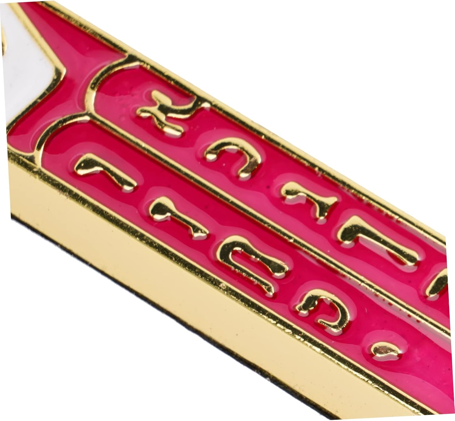 Retro Metal Mezuzah Door Decor Judaica Art