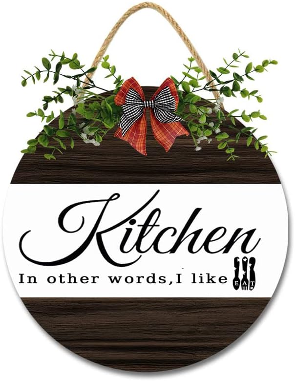 Winter Fall Wreath Hanger for Front Door 12-Inch