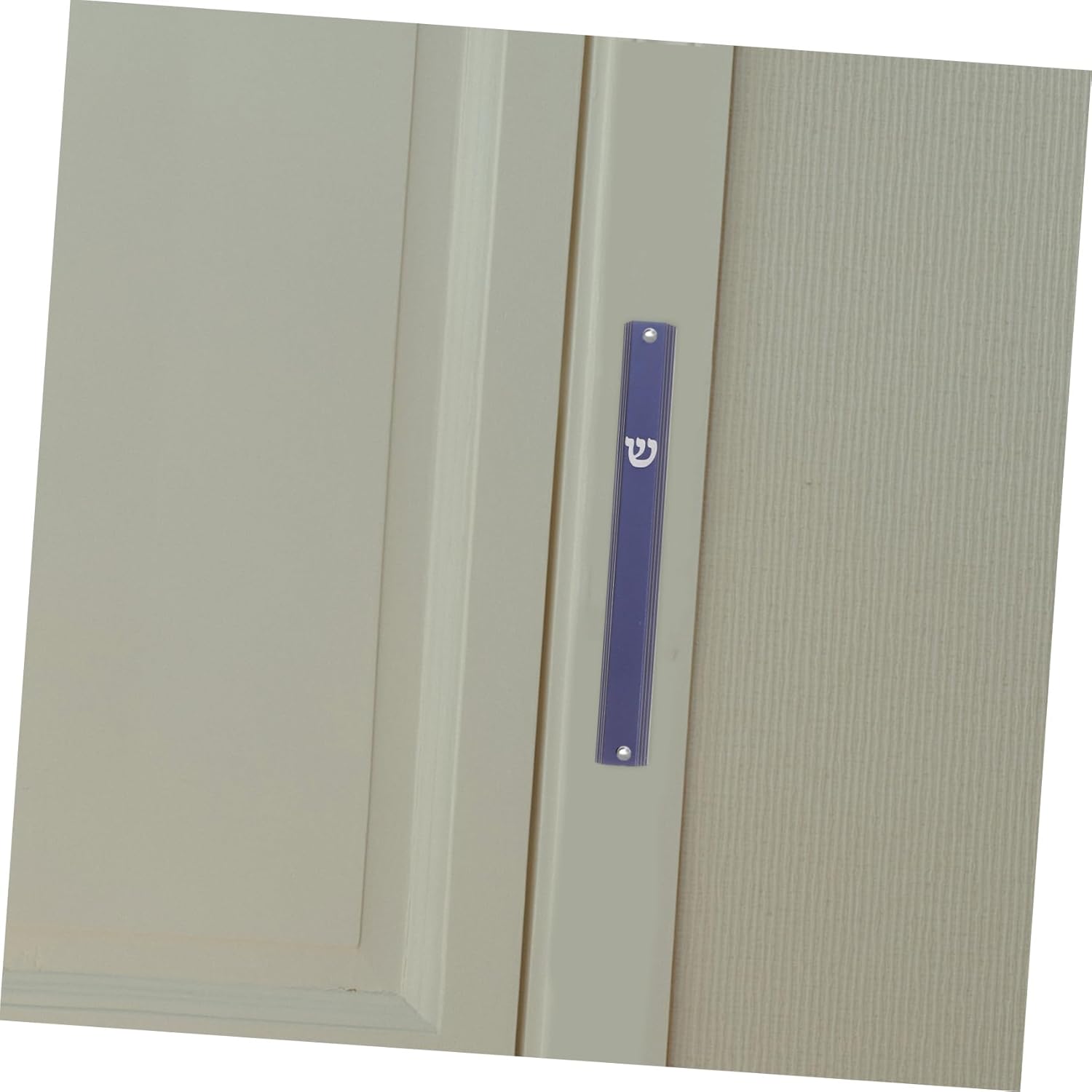 STOBAZA Metal Mezuzah with Scroll for Front Door Home Decor