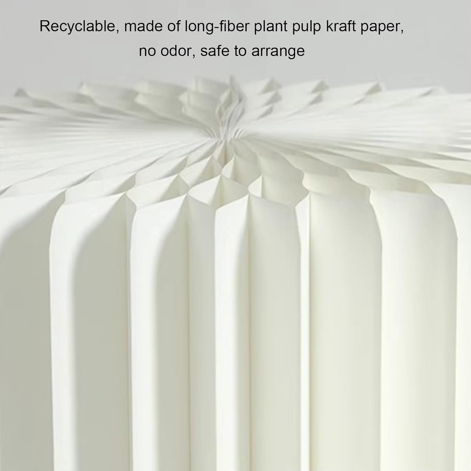 Foldable Cardboard Cylinder Display Pedestals