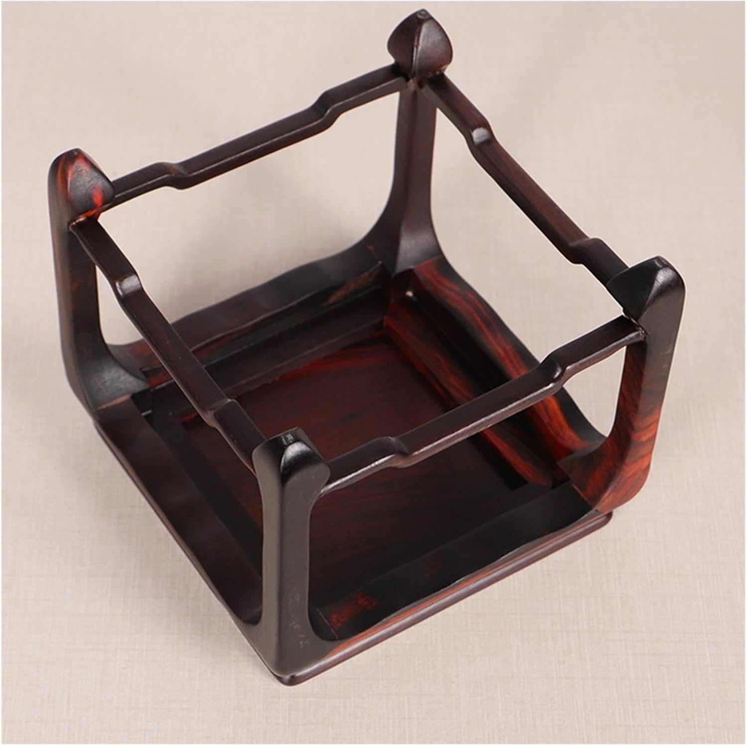 Statue Base Vase Stand Wooden Pedestal Display Base