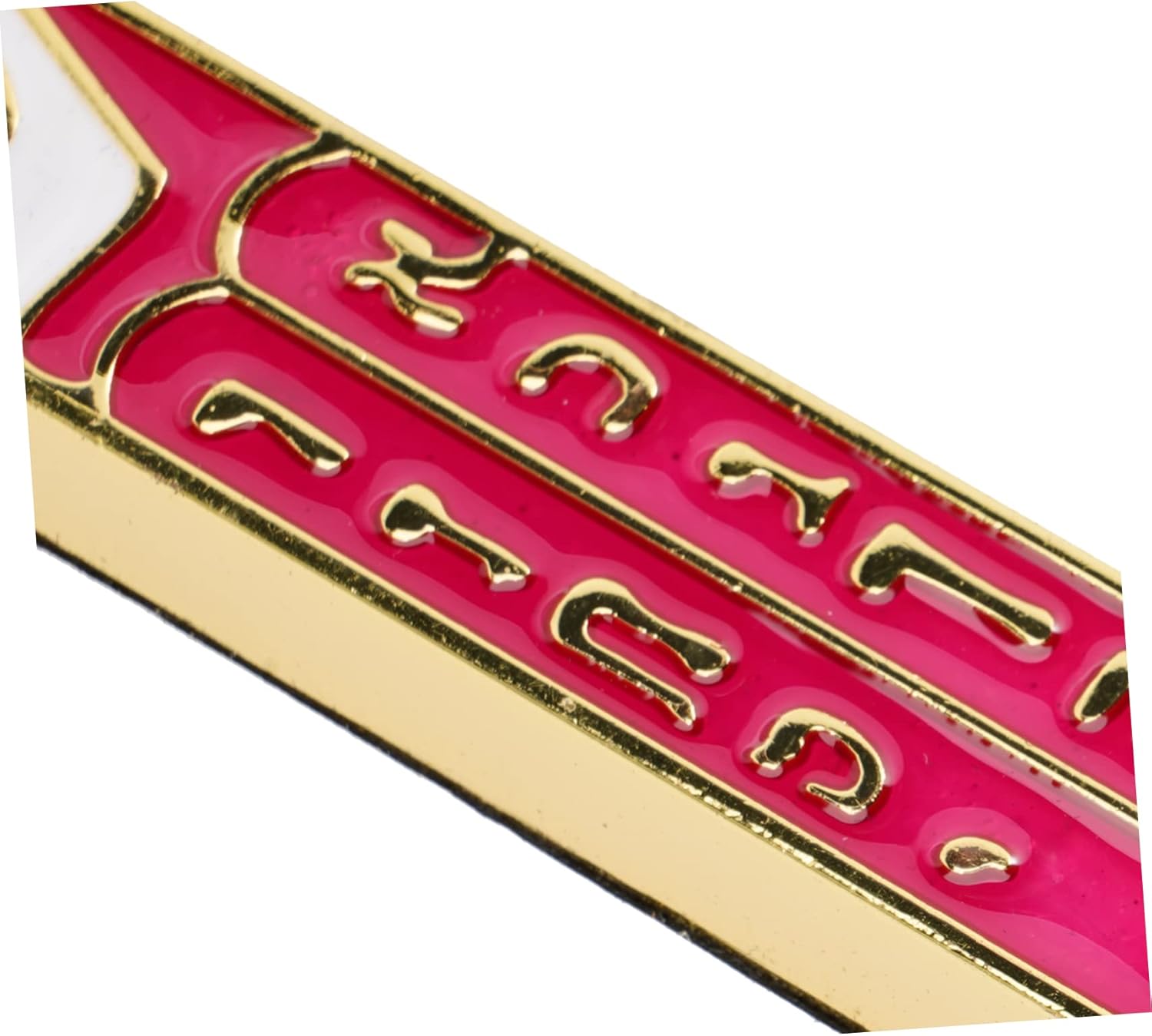 Retro Metal Mezuzah Plaque for Home Entrance Decor