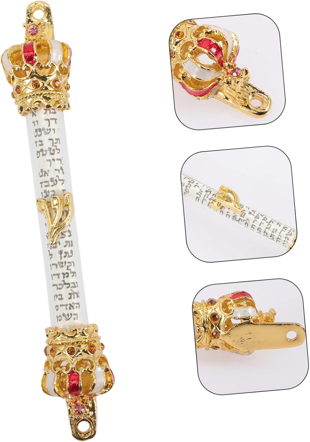 Delicate Religious Design Mezuzah for Home Blessing
