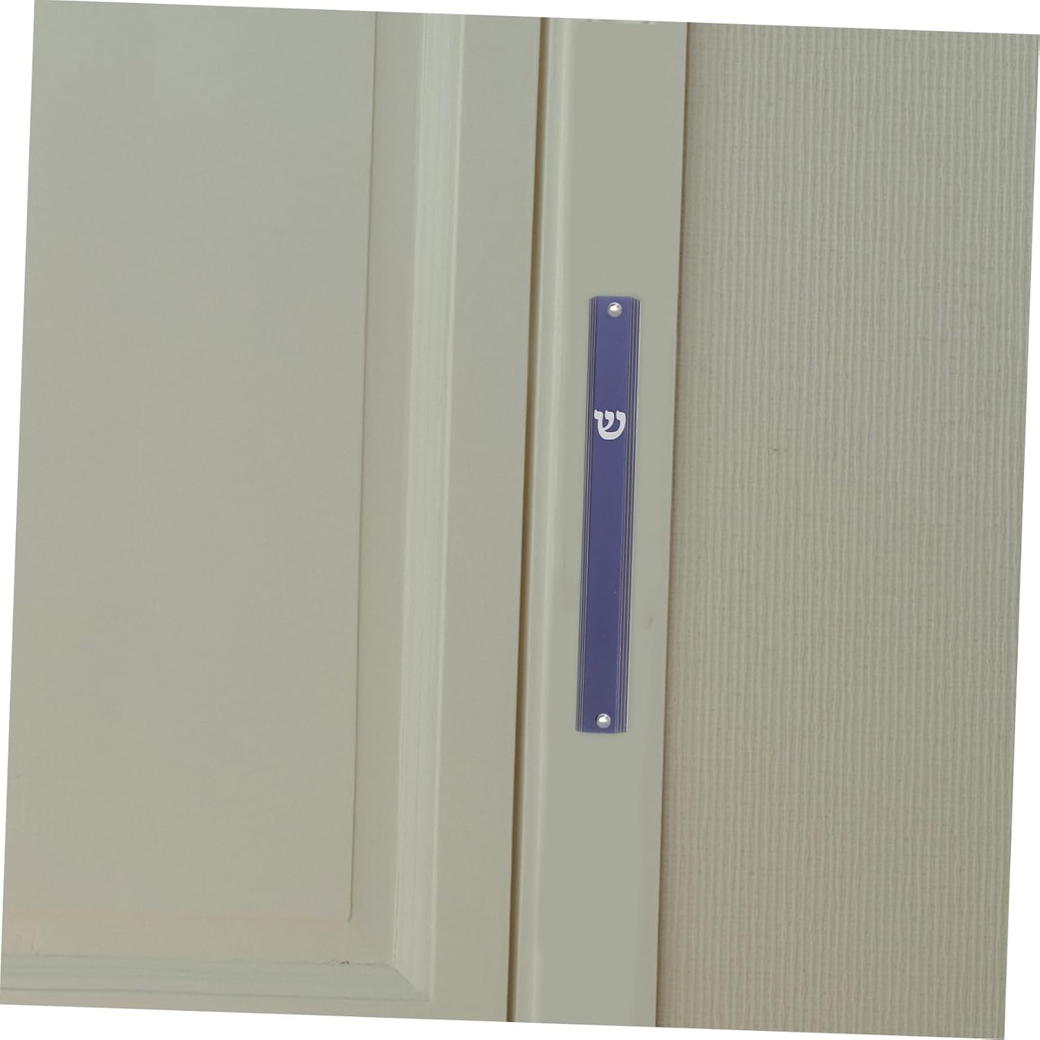 GLEAVI 5pcs Metal Mezuzah Scroll Door Decoration