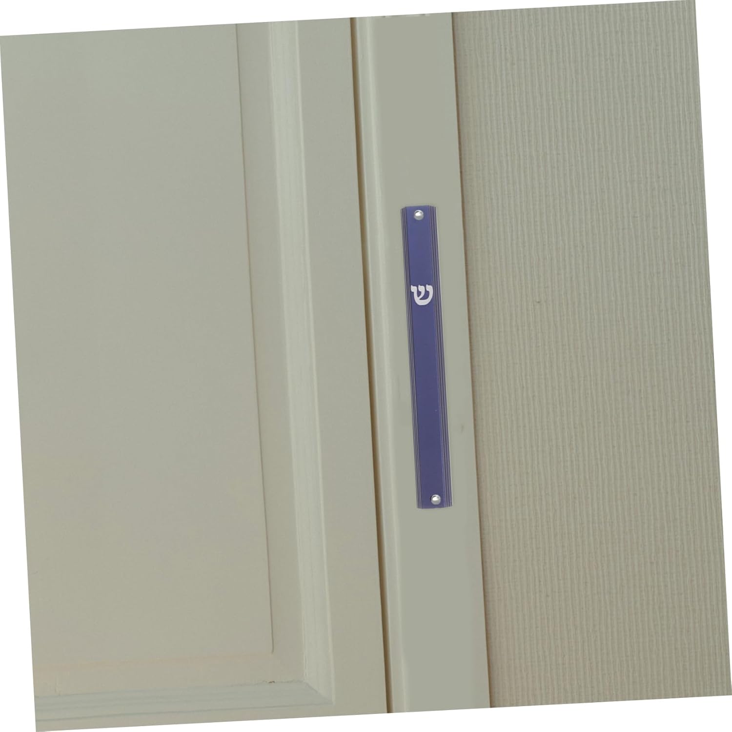 Cabilock 5pcs Metal Mezuzah Scroll Door Decorations Jewish Home Blessing Judaica Wall Art Accents 1