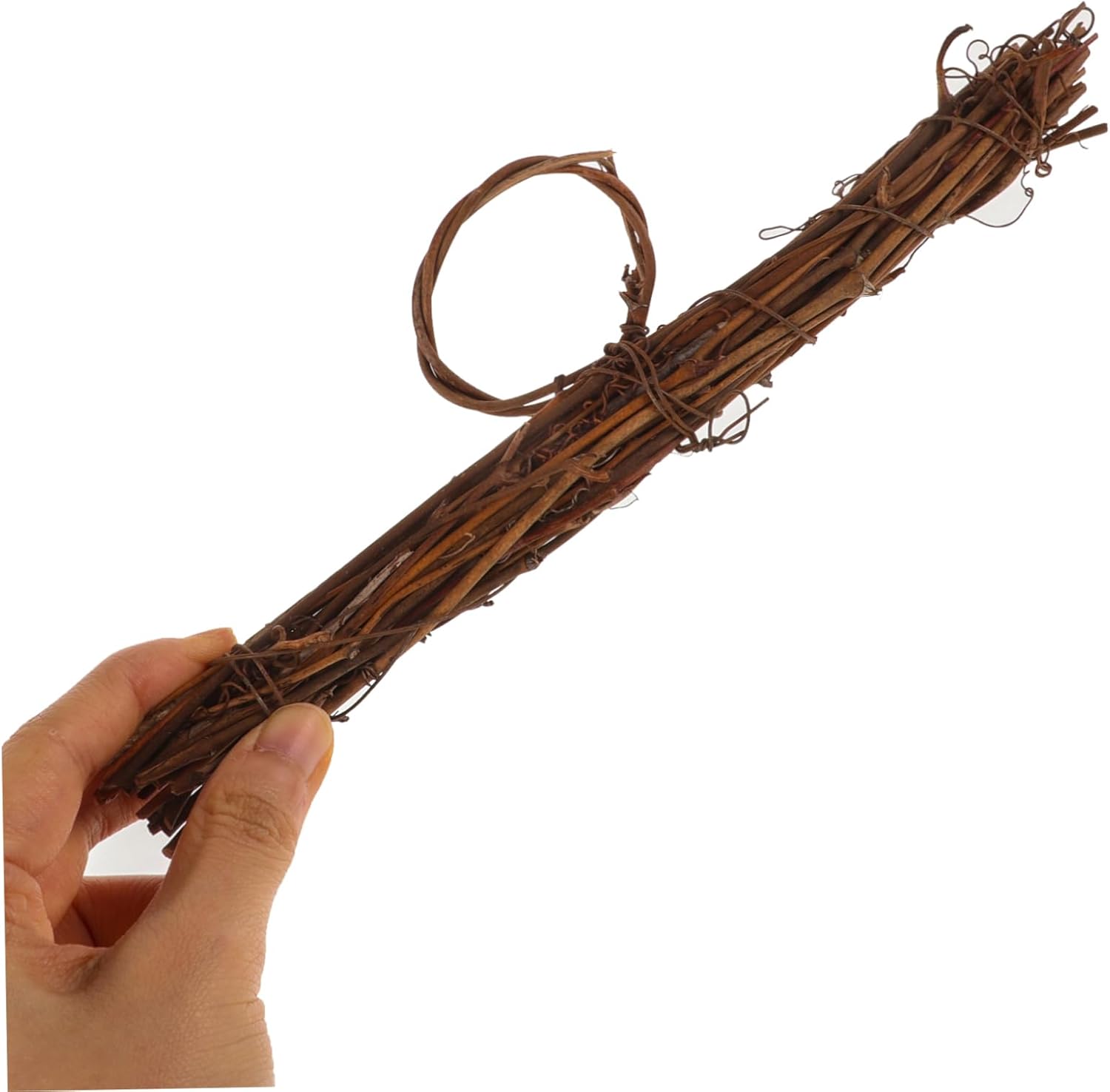 BESPORTBLE Rattan Wreath Frame for Home Decor