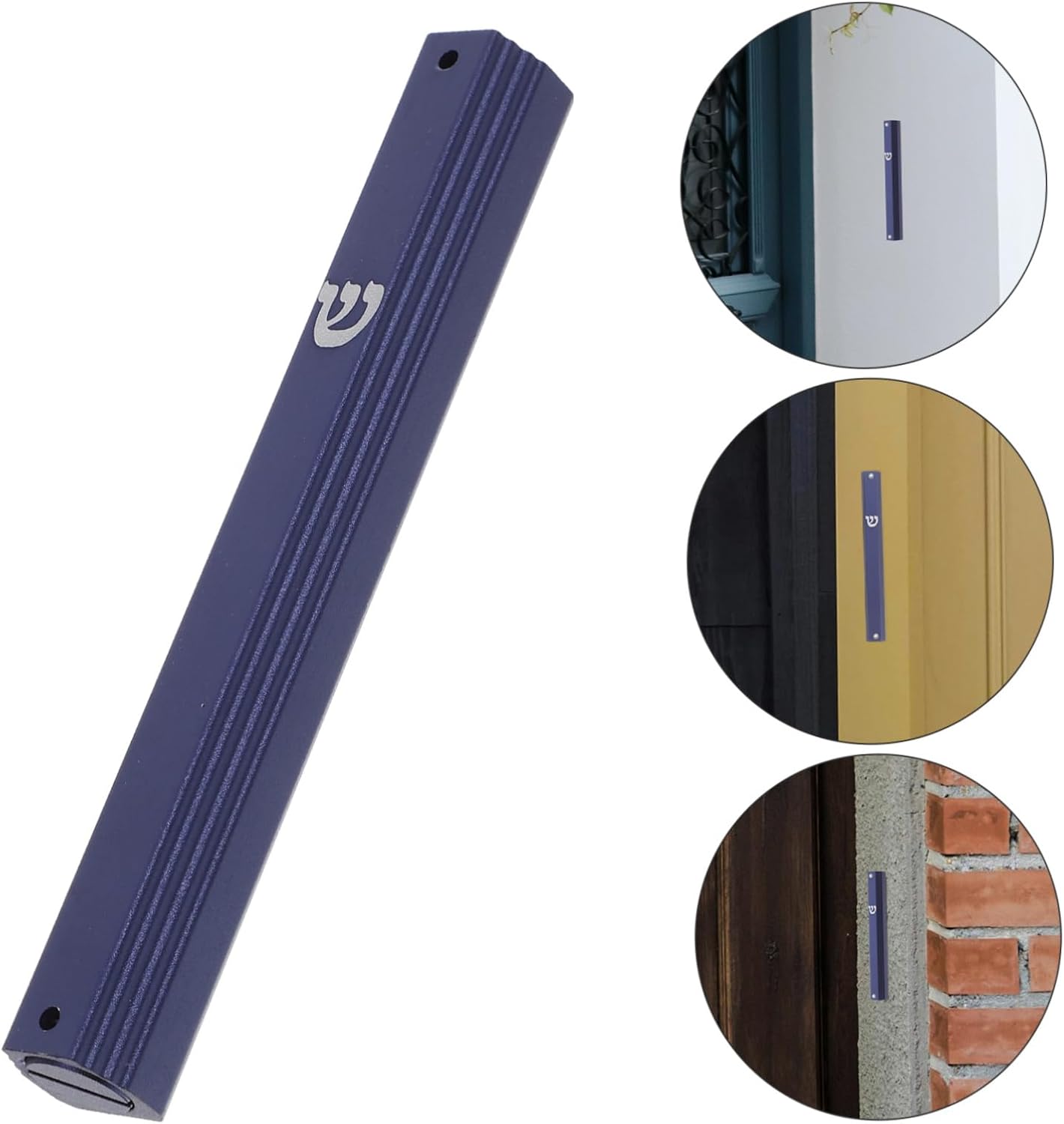 OUSUNONA Front Door Mezuzah Blessing Statue for Jewish Home Decor