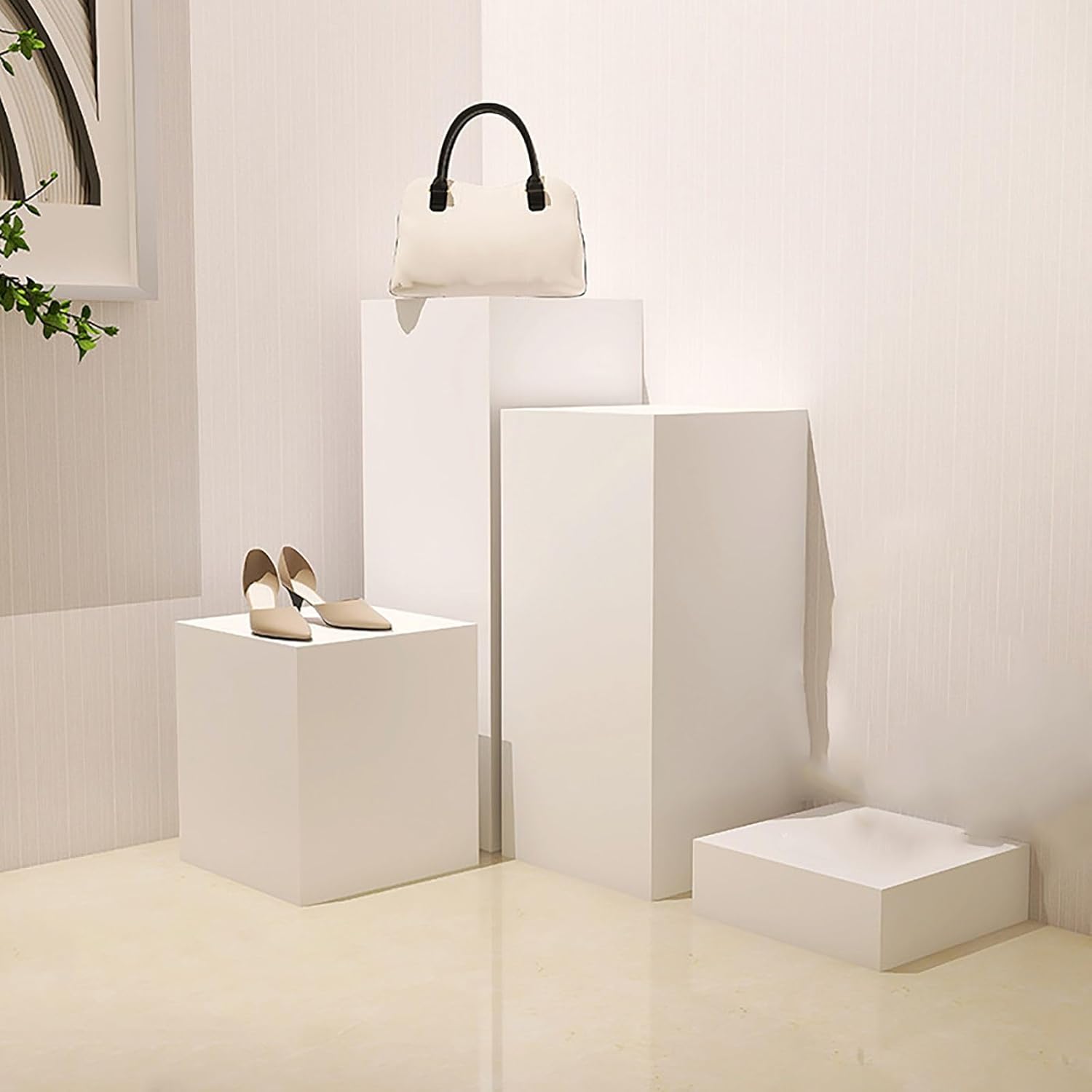 Square Display Stand for Mannequins and Decor