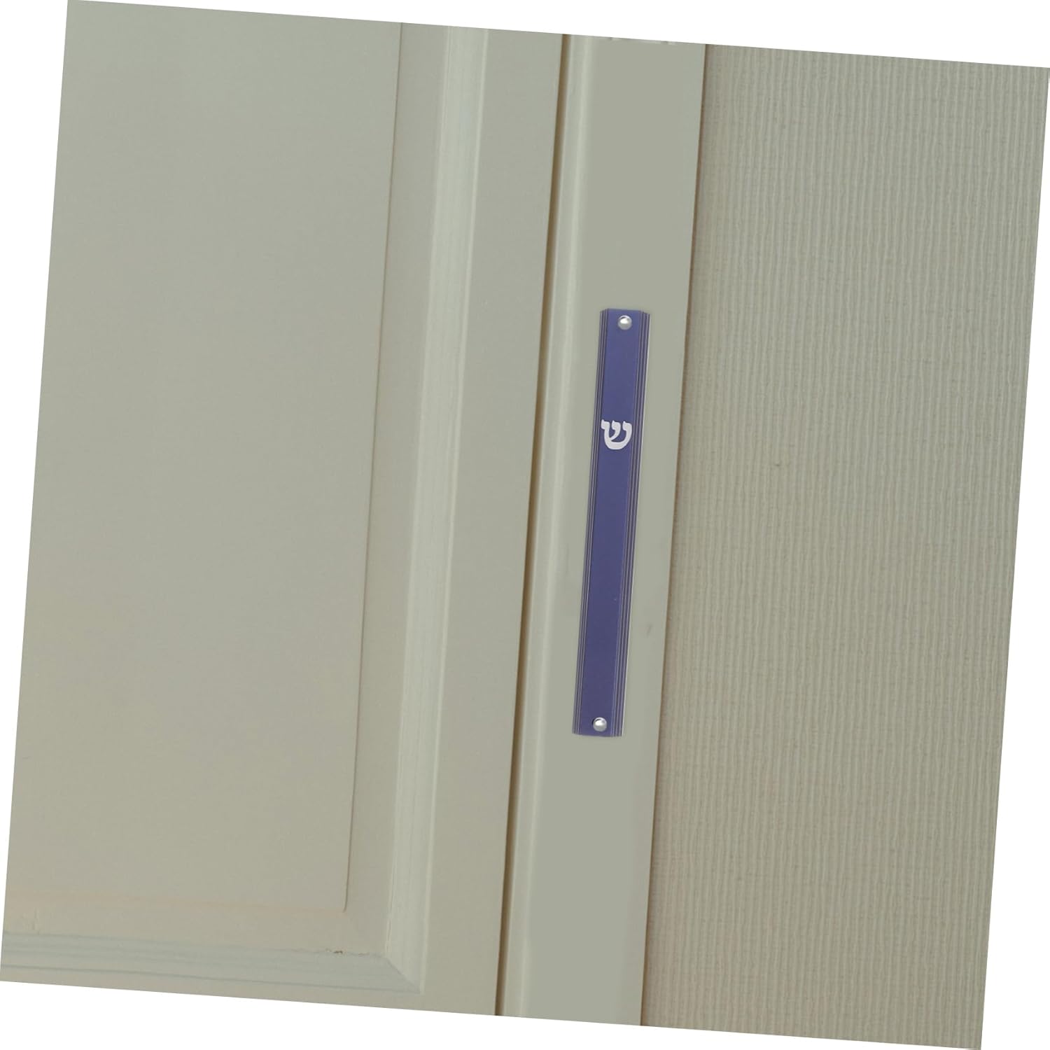 Zerodeko 5pcs Metal Mezuzah Decorations for Door