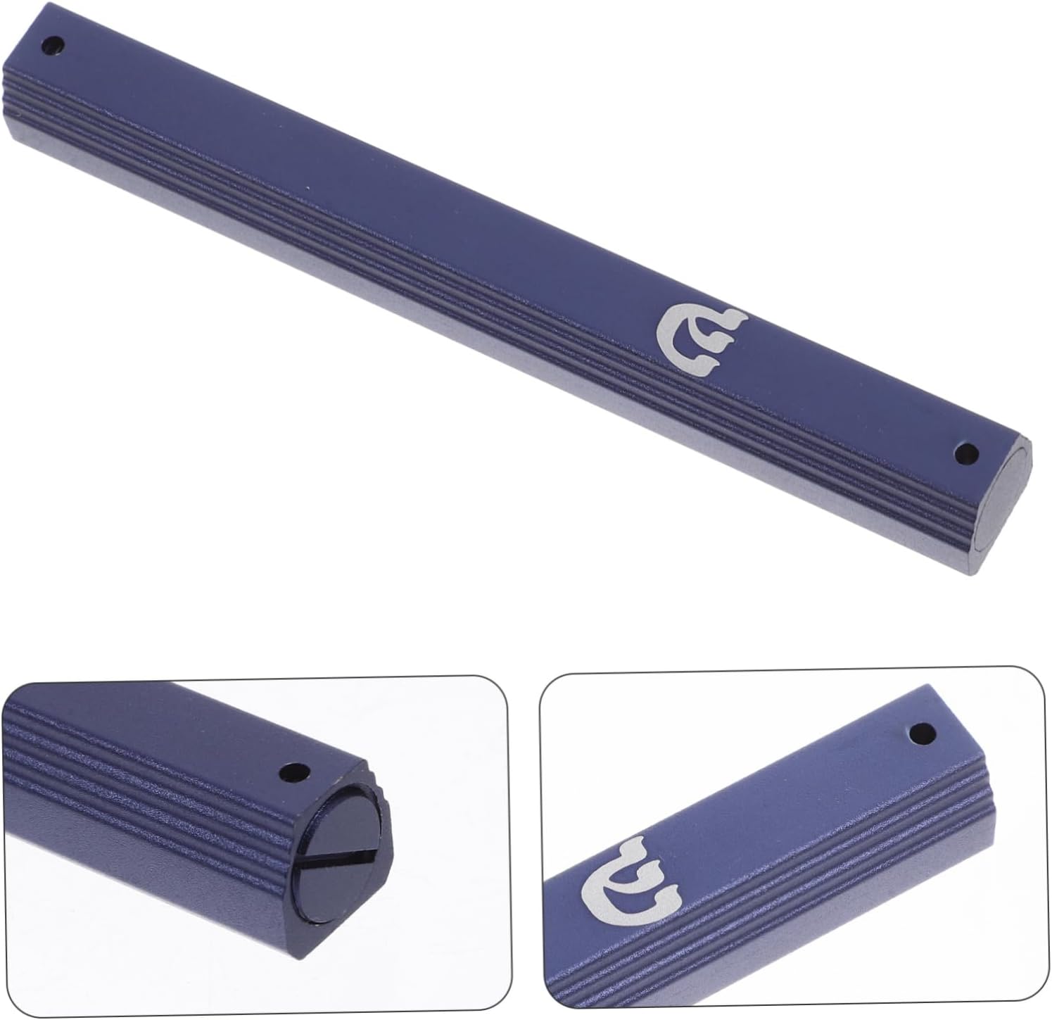 Cabilock 5pcs Metal Mezuzah Scroll Door Decorations Jewish Home Blessing Judaica Wall Art Accents 1