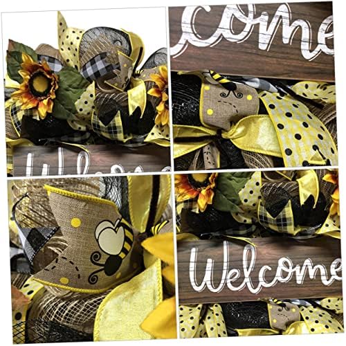 Festive Door Wreath Home Decor Garland