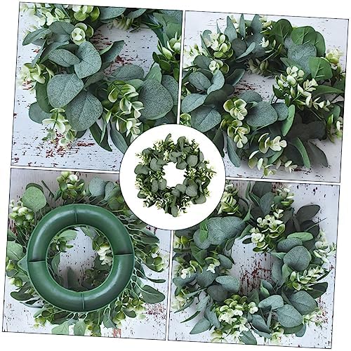 2pcs Artificial Eucalyptus Leaves Garland for Home Decor and Room Aesthetic