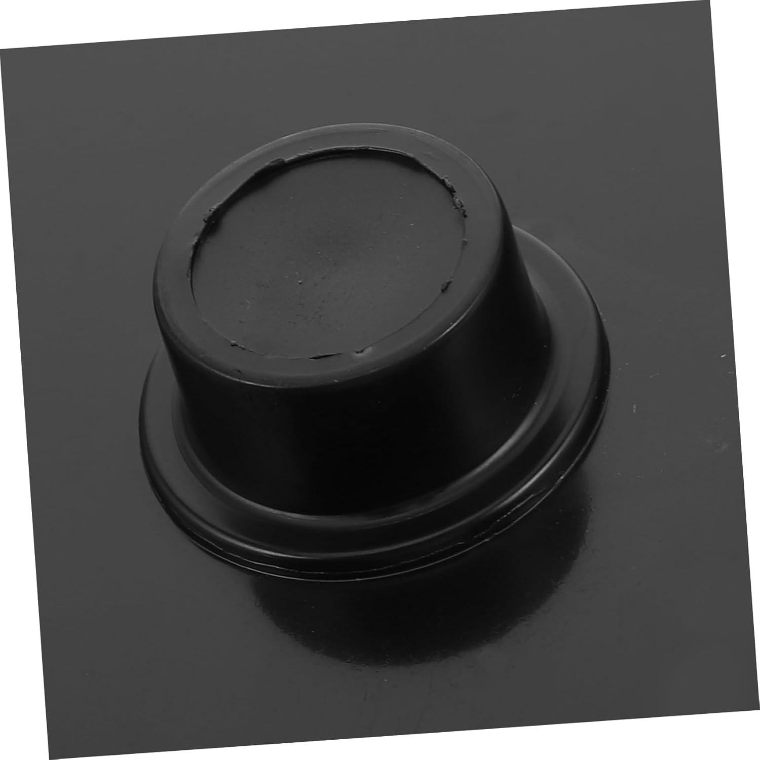 Hand Casting Mold Base Black Square Stand for Display and Crafting