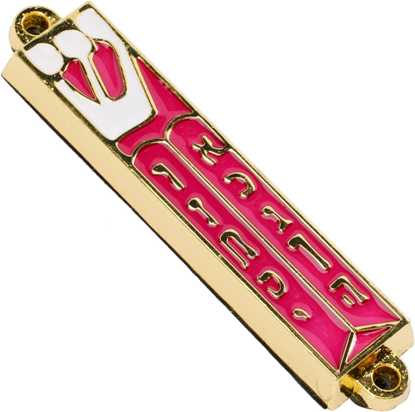 Happyyami Retro Metal Mezuzah Door Hanger Jewish Decorative Signage Religious Craft 1