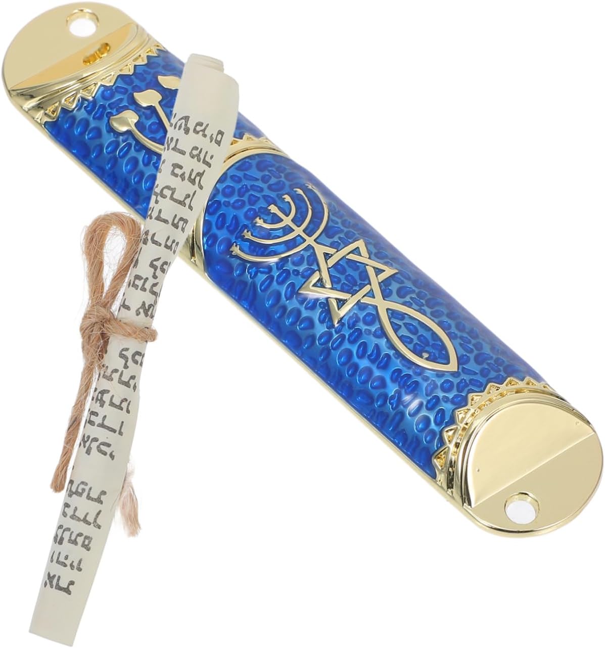 5pcs Jewish Mezuzah Metal Scroll Door Decor