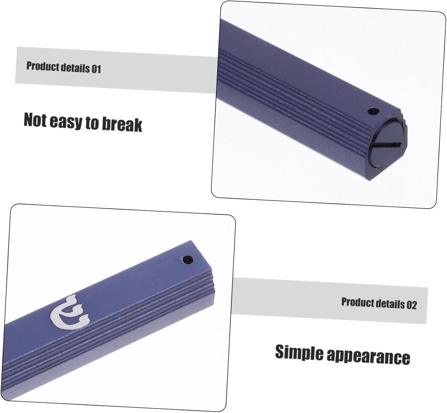 OUSUNONA Front Door Mezuzah Blessing Statue for Jewish Home Decor