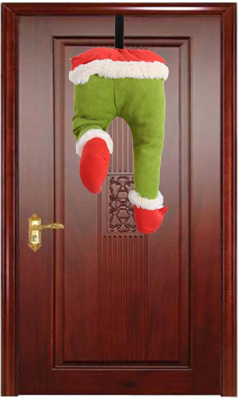157 Inch Christmas Wreath with Metal Hanger