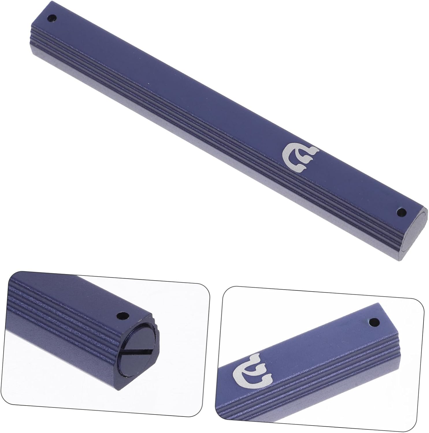 STOBAZA Metal Mezuzah with Scroll for Front Door Home Decor