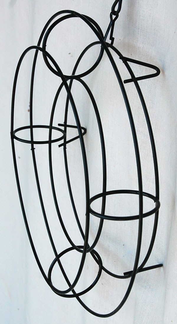 15 Inch Wire Living Wreath Form