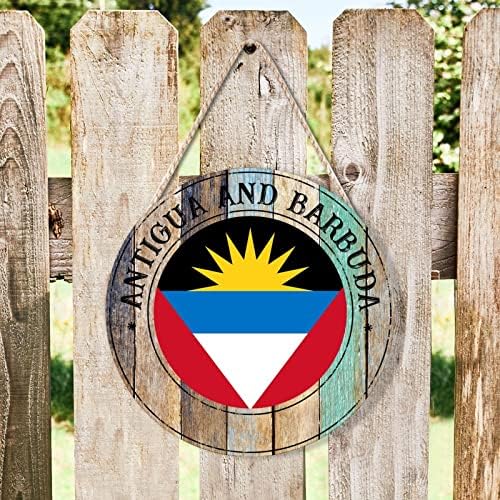 Farmhouse Front Door Hanger Funny Wood Sign 10x10