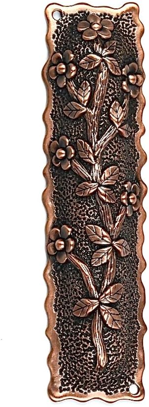 The Spring Mezuzah Copper Design