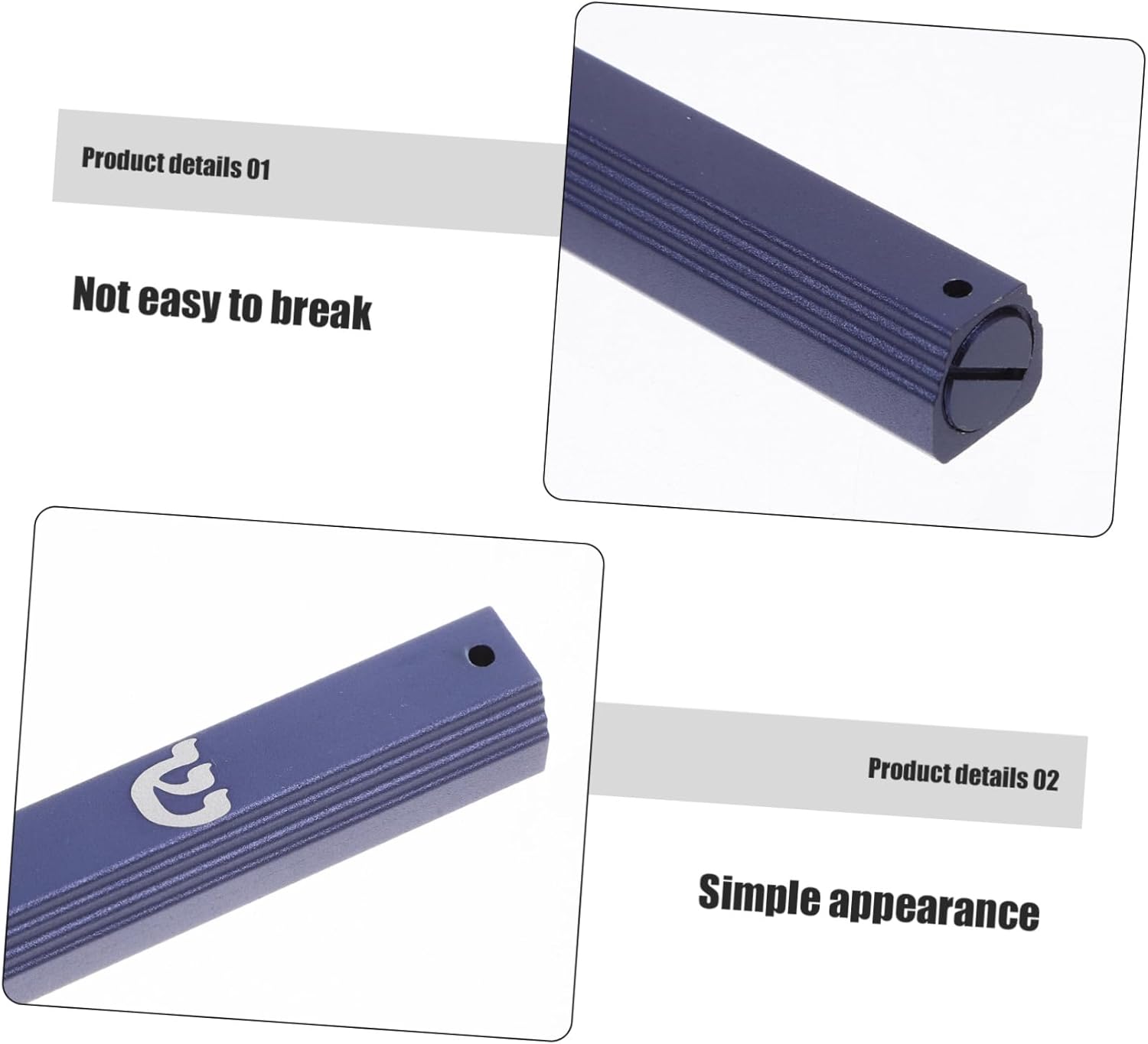 Zerodeko 5pcs Hanukkah Doorpost Mezuzah Decor Scroll