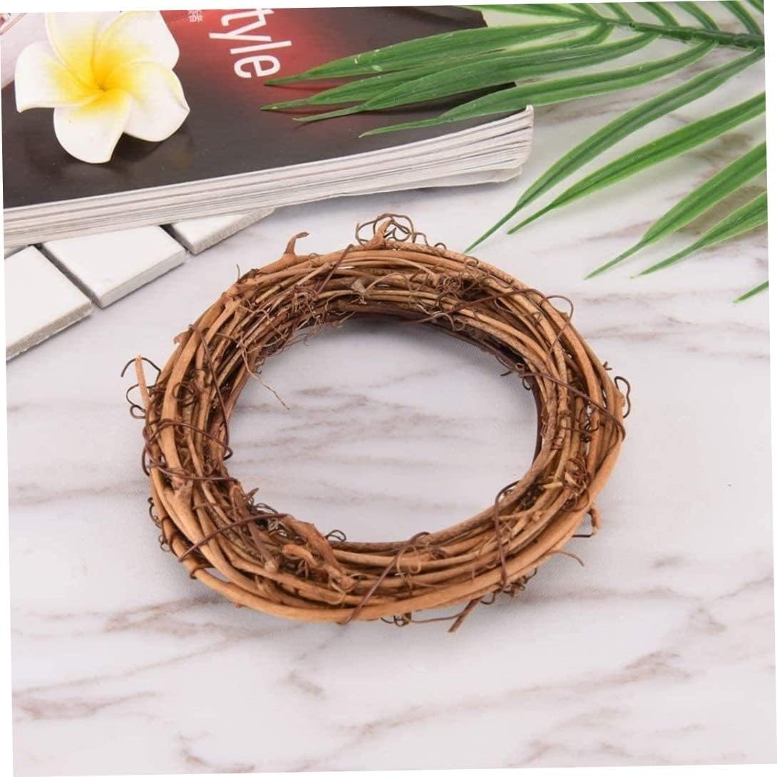 Halloween Swags Hangers 6Pcs Rattan Wreath Frame