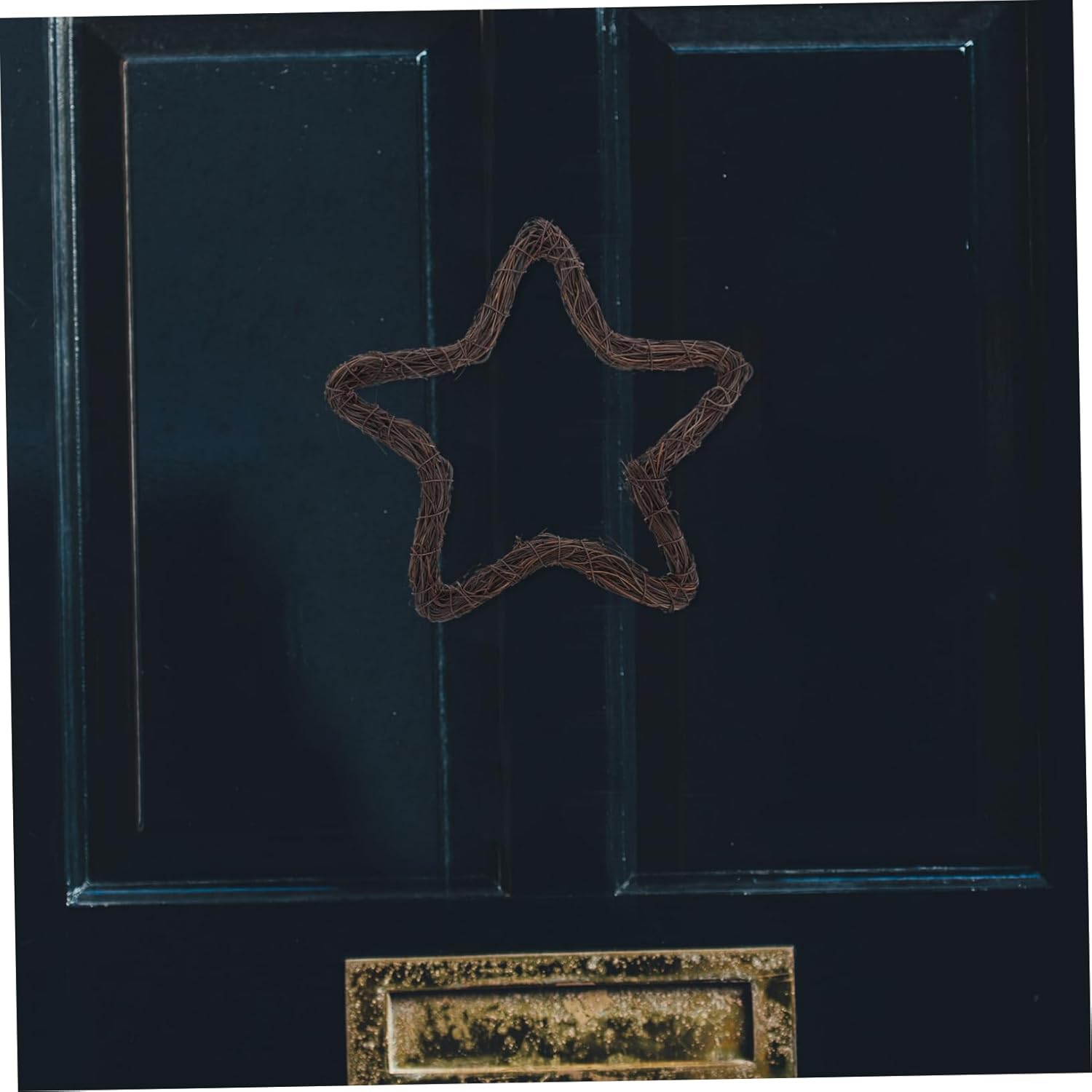 2pcs Star Shaped Wreath Frame for Holiday and Wedding Decor