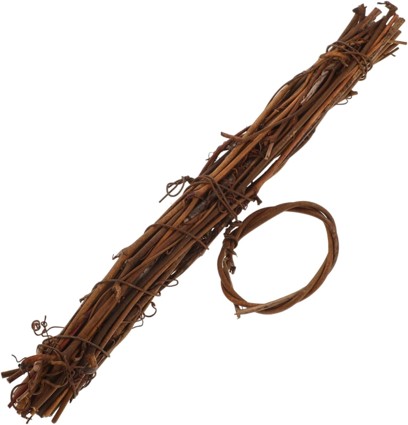 BESPORTBLE Rattan Wreath Frame for Home Decor