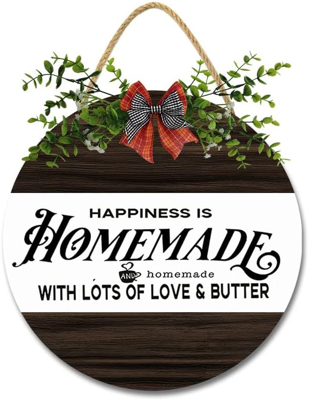 Winter Fall Wreath Hanger for Front Door All Seasons Outdoor Decor