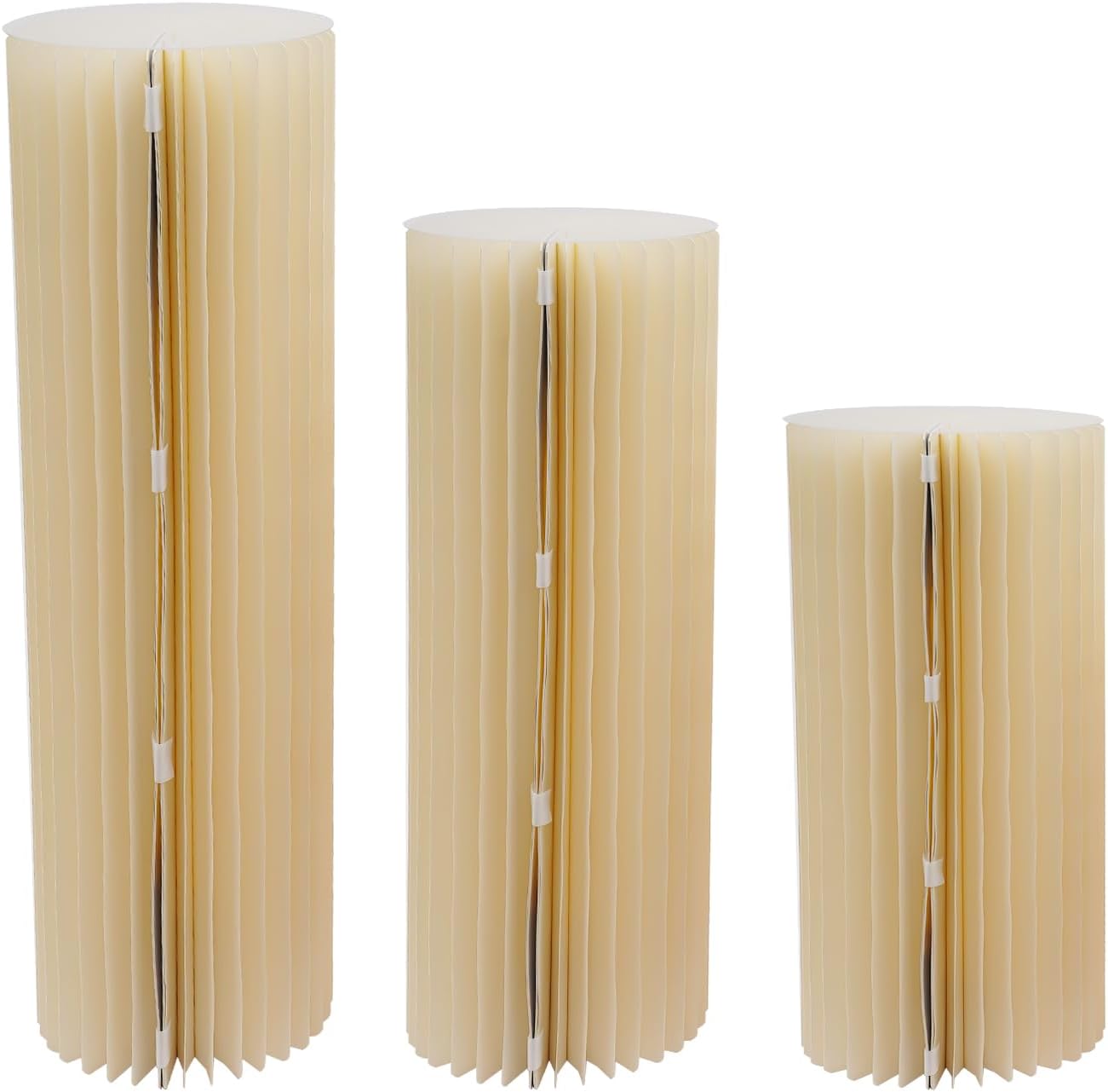 Foldable Cardboard Flower Stand for Wedding and Party Decor