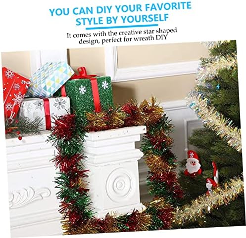 NOLITOY 6 Pcs Square Garland Wire Hangers
