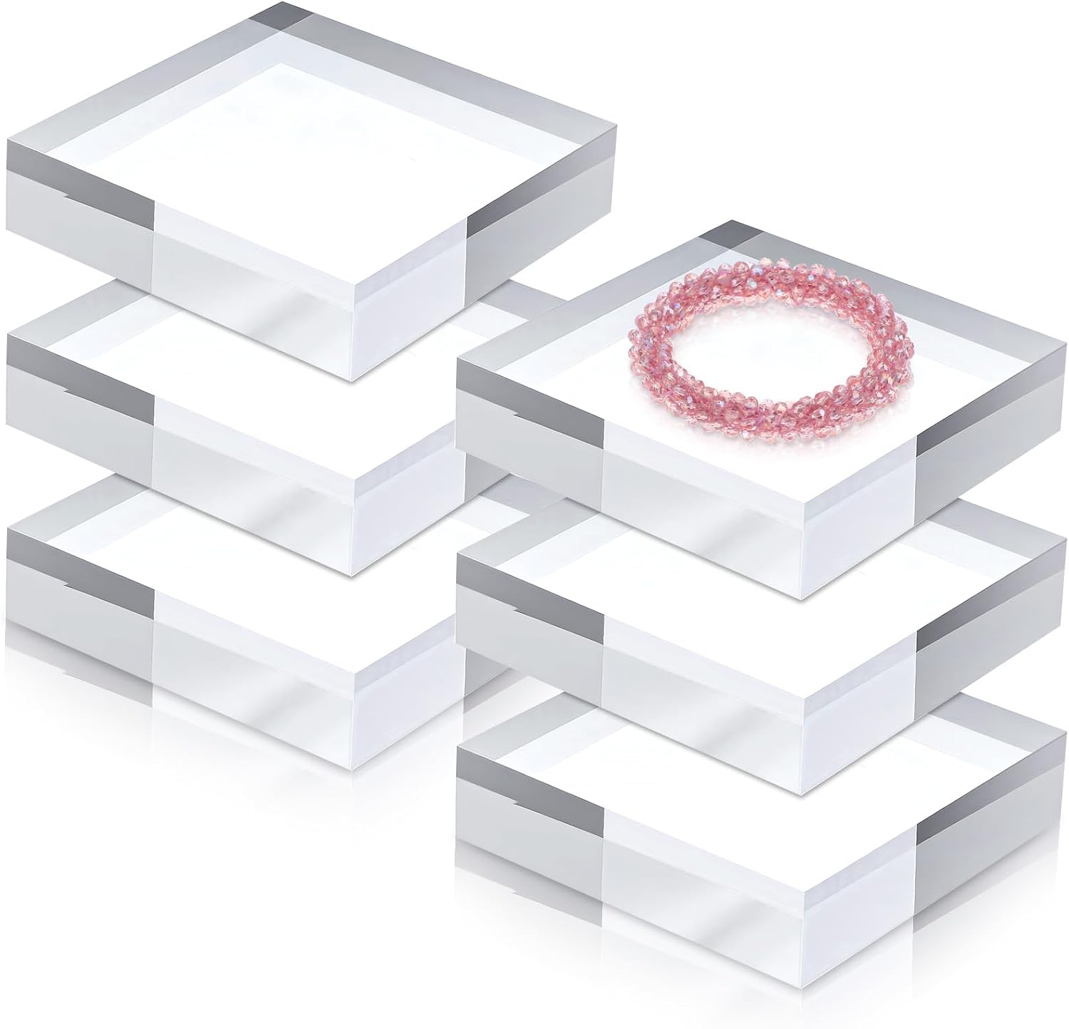 DIVINA VITAE 6 Piece Acrylic Display Blocks
