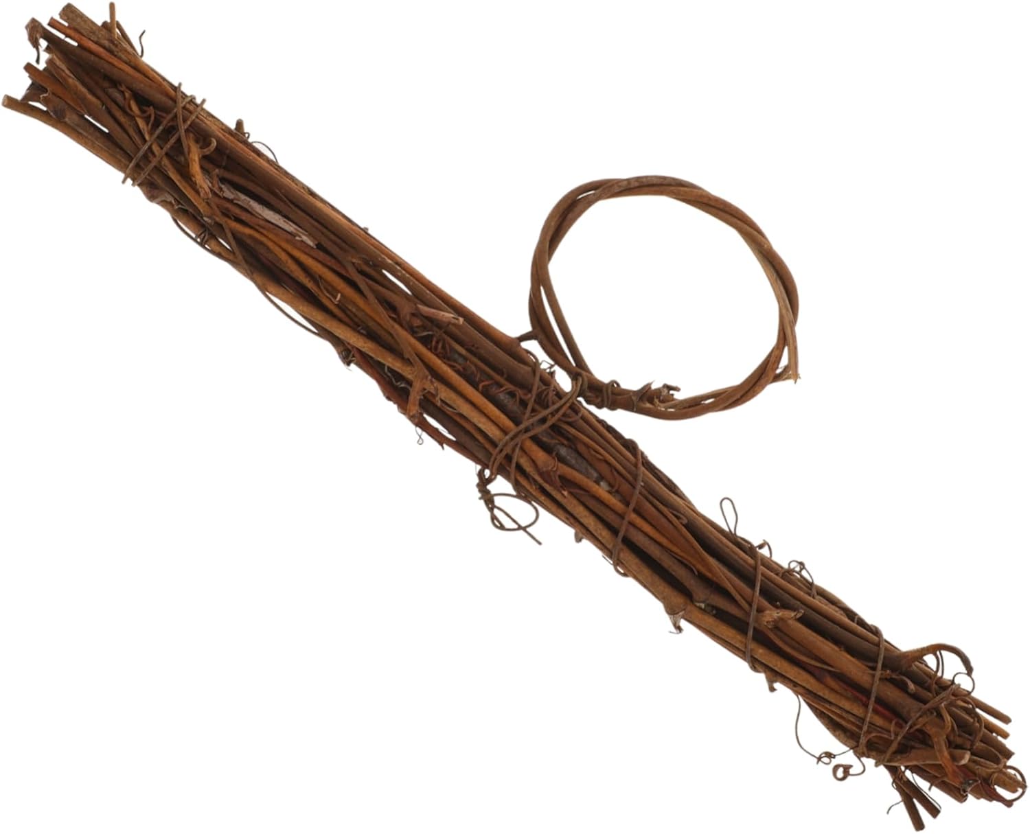 Rattan Wreath Frame for Home and Garden Decor